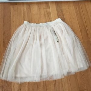 Tutu pink skirt